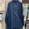 Factory direct sales of 2020 Spring and Autumn matching pajamas, home wear and simple couple sets for both men and women Specification image